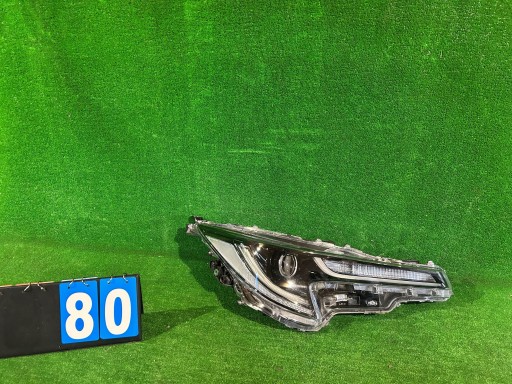REFLEKTOR right TOYOTA COROLLA E21 FULL LED HB KOMBI NR.R80