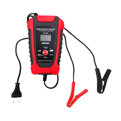 Выпрямитель для гелевых аккумуляторов AGM 12 / 24V 6A