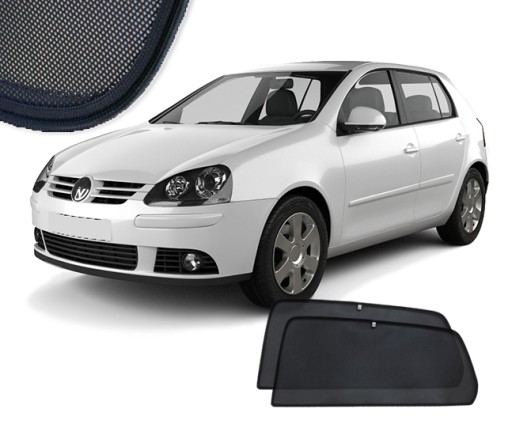 ШТОРЫ, ПРЕДНАЗНАЧЕННЫЕ ДЛЯ VW GOLF 5 V (2003-2009)