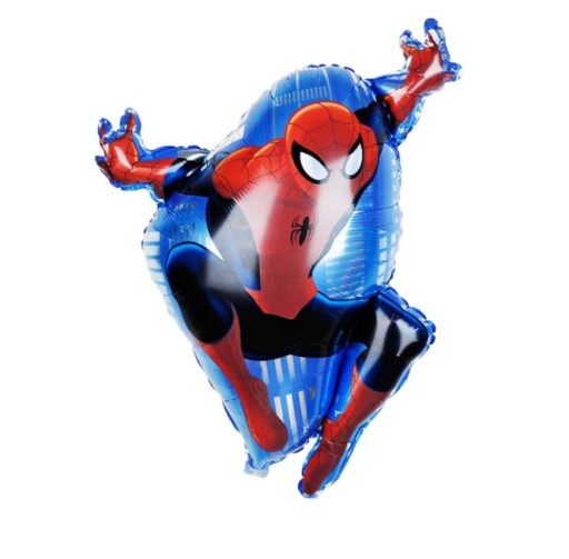 ПОВІТРЯНА КУЛЯ ЛЮДИНА-ПАВУК ПОВІТРЯНІ КУЛІ 70 СМ МЕСНИКИ ДЕНЬ НАРОДЖЕННЯ