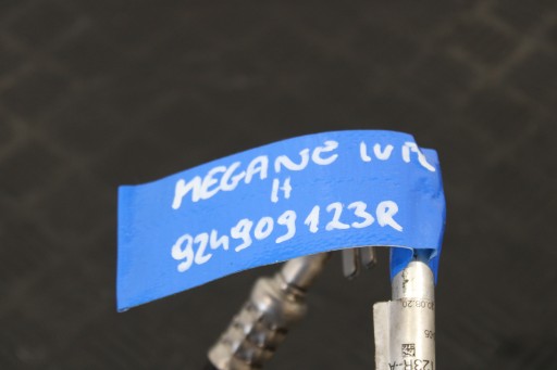 hose wiring of the air conditioning 924909123R RENAULT MEGANE IV 4 LIFT