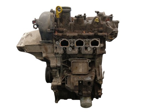 engine pillar SKODA FABIA III 1.0 TSI 95KM 70kW CHZB CHZ 229 TYS