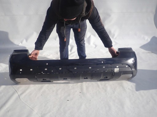 MERCEDES ML 164 06-09 bumper rear part rear PDC