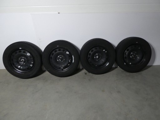 4X wheels discs tyres VW CADDY 2K5601027 205/55/16 2023R