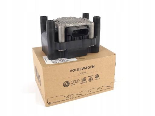 A3 - Катушка зажигания оригинал audi seat skoda volkswagen 032905106e oem vag