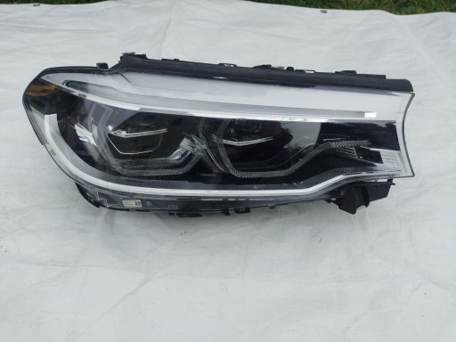 BMWG30 - Фонарь передний правый полностью светодиодный адаптивный bmw 5 g30 g31 8499121