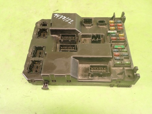 9651197080 - Модуль BSI PEUGEOT 307 1.6 HDI 03R