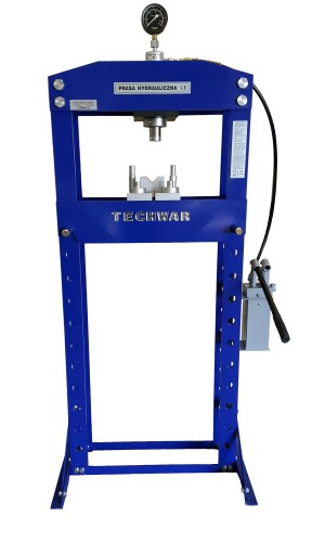 ГІДРАВЛІЧНИЙ ПРЕС ПОЛЬСЬКИЙ 20T TPH008-TECHWAR
