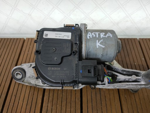 OPEL ASTRA V K 19-22 LIFT motor ablaktörlők bal 39116193 EUROPA OE