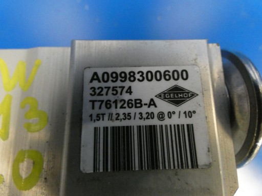 MERCEDES E KLASA W213 SENSOR ROZPREZNY