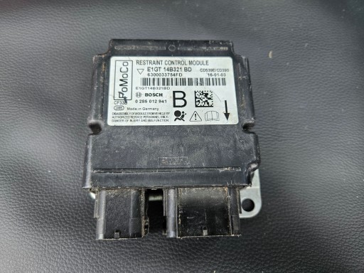 E1GT-14B321-BD - Модуль подушки безопасности Ford S-max mk2 E1GT14B321BD
