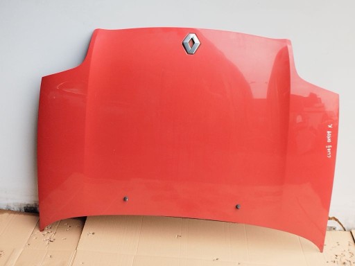 Renault Clio II 2 bonnet OV727