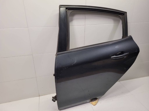 door rear part left side Peugeot 208 2015