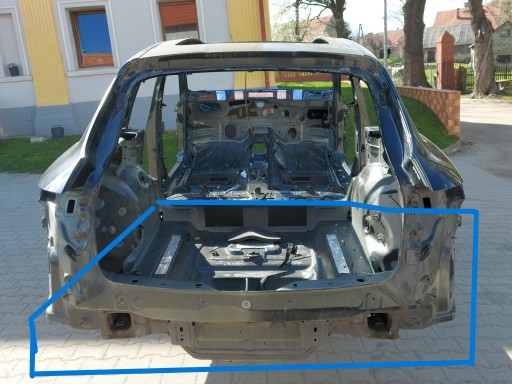 989853322. - PORSCHE MACAN 95B ВАННА ЗАДНИЙ БАГАЖНИК ПОЛ