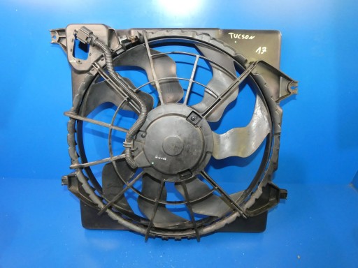 HYUNDAI TUCSON III ventilátor chladiČov