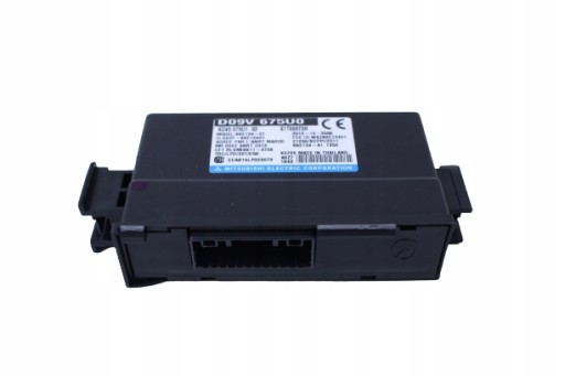 D09V675U0, D09V675U0 - Модуль контролера mazda d09v-67-5u0