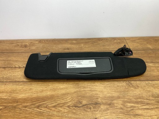 cover przeciwsloneczna visor Ford Mustang VI 2015+