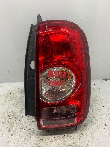 light rear right right rear part 265500033R DACIA DUSTER and (2010-2017) 1.6B