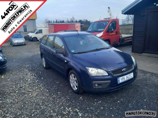 Ford Focus II Focus C-Max 1.6 i 16V Ti-VCT 115KM 2006