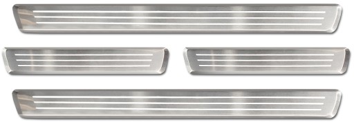 VOLVO XC40 2017 - НАКЛАДКИ НА ПОРОГИ