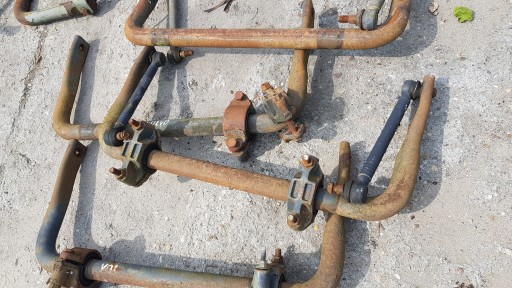 1111111 - Передний поперечный стабилизатор поперечной устойчивости volvo fh fm