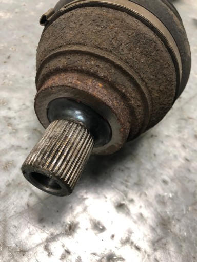 semi-axis left AUDI Q3 8U 5N0407763F