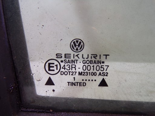 window bodywork rear left VOLKSWAGEN SCIROCCO 2 II Z gasket (K2)