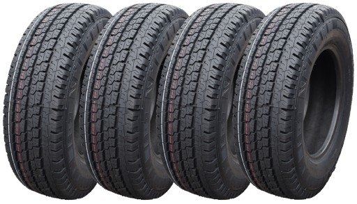 4 летние шины 195 / 75R16C восстановленные R81