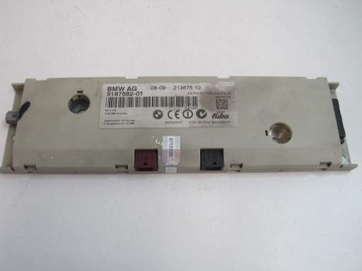 Модуль контроллера заслонки bmw 5 e61 9187682