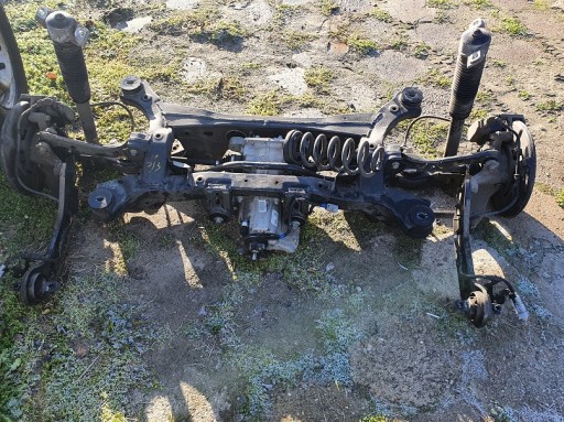 7CZN2NM - Hyundai santa fe iv задняя подвеска 2.2 crdi 2020r