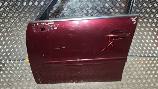 door left front CITROEN C4 PICASSO and 2006
