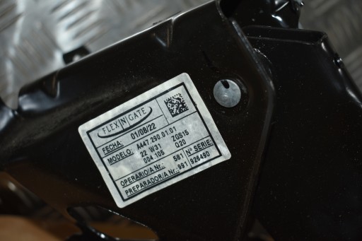IDEALNY PEDAL Bremse Gas MERCEDES VITO W447 1