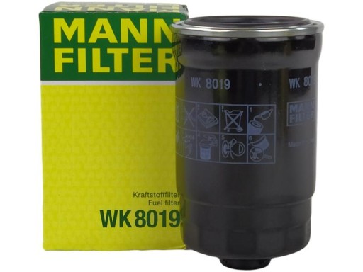8019 - МАНН ПАЛИВНИЙ ФІЛЬТР KIA SOUL (AM)