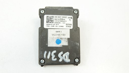 Citroen ds3 crossback камера lane assistant 9827031880