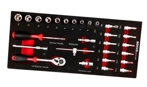 Набор инструментов 1/4