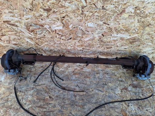 AVN8786 - Задний мост fiat ducato boxer 06-