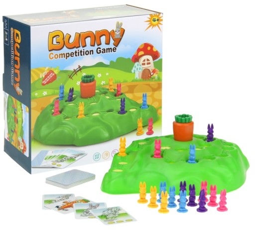Gra Skaczące Króliczki Wesołe Króliki Funny Game