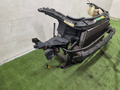 MINI R55 R56 S predné čelo chladiče ventilátor