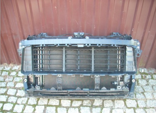 9Y0805594R - PORSCHE CAYENNE III 9Y РАДІАТОР ПІДСИЛЕННЯ ПЕРЕДНЬОГО