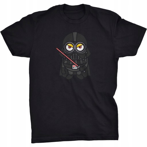 Darth Vader Minionki Koszulka Star Wars