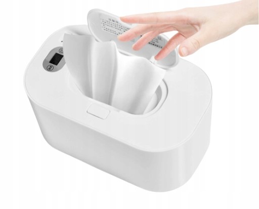 Підігрівач вологих серветок WHITE USB