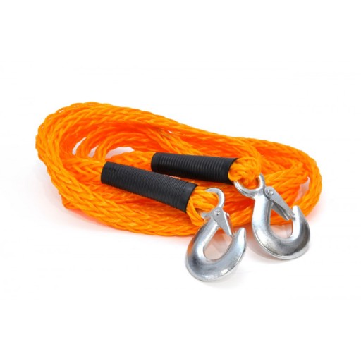 КАНАТ БУКСИРОВОЧНЫЙ ТРОС БУКСИРОВОЧНЫЙ ТРОС 2000 КГ 4М 2Т 4 МЕТРА