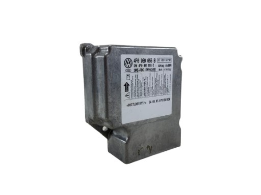 AUDI A6 C6 SENSOR modulo airbag 4F0959655B