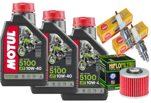 MOTUL 5100 МАСЛЯНЫЙ ФИЛЬТР YAMAHA XV 535 VIRAGO 88-02