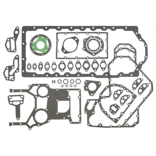 72-91 - Прокладки двигуна вниз MF Massey Ferguson 4222229
