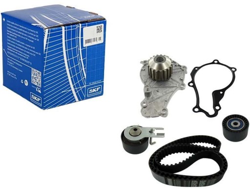 SKF ВОДЯНИЙ НАСОС + КОМПЛЕКТ РЕМЕНЯ ГРМ VKMC 03259