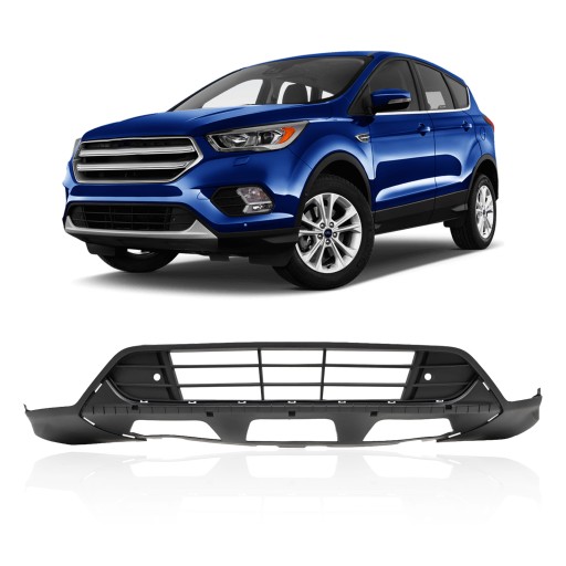СПОЙЛЕР ПЕРЕДНЬОГО БАМПЕРА FORD KUGA MK2