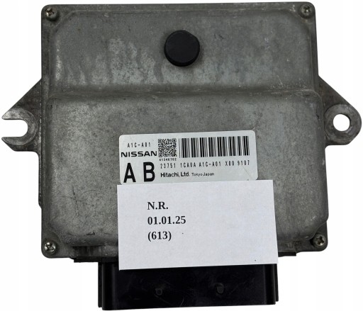 23751 1CA0A - Модуль контроллера коробки передач infiniti fx50 2009-2012 237511ca0a