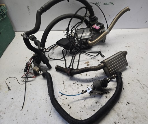 OPEL CASCADA parking heater WEBASTO EBERSPACHER HYDRONIC II B4S
