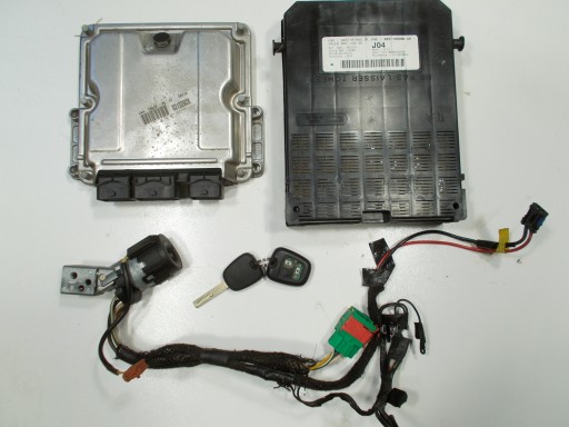 ignition computer running board IMMO PEUGEOT 307 2,0 HDI 0281010935 9650221480